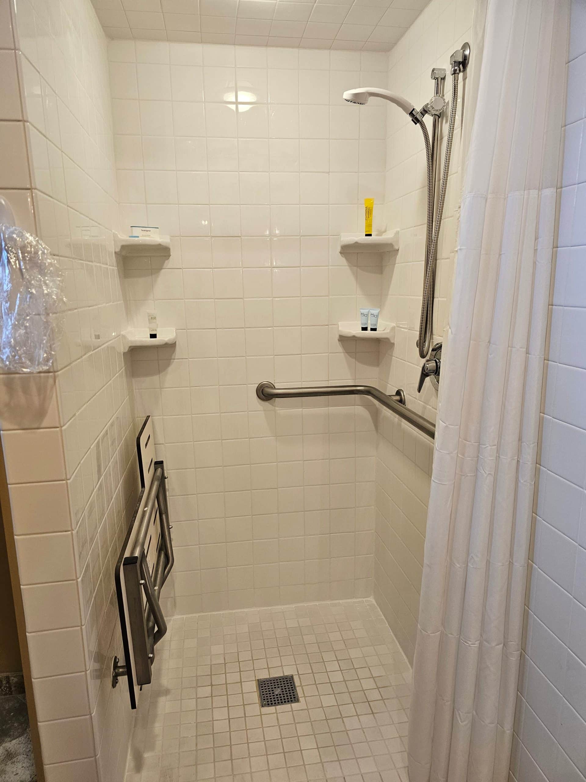 ADA compliant shower
