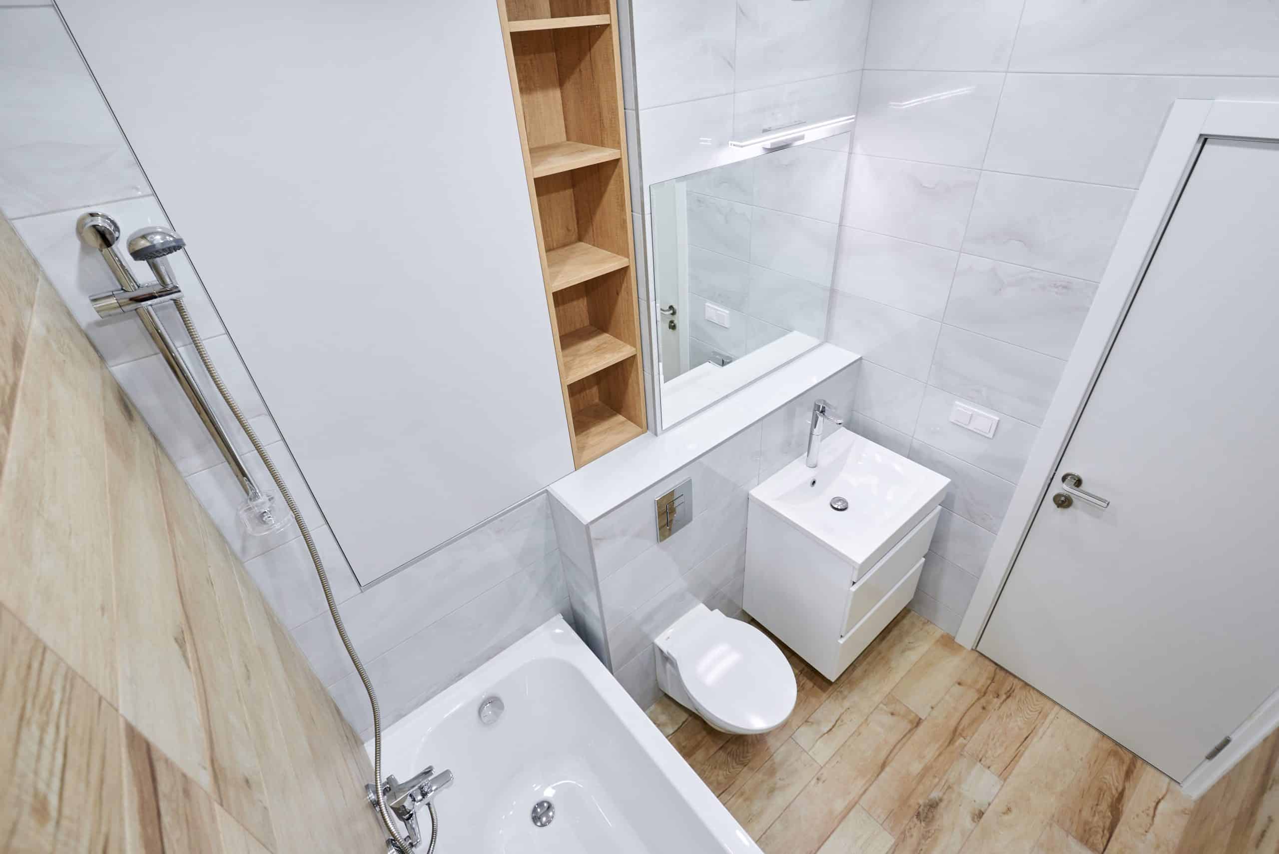 Small bathroom